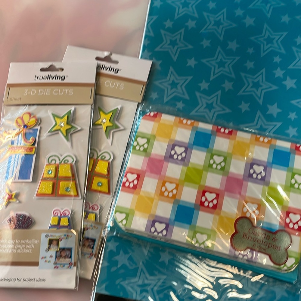 NWT Miscellaneous Boys Scrapbook Card Lot - Picture 2 of 7